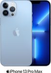 Apple iPhone 13 Pro Max 5G 1TB- 100GB Data. £49.00 Upfront